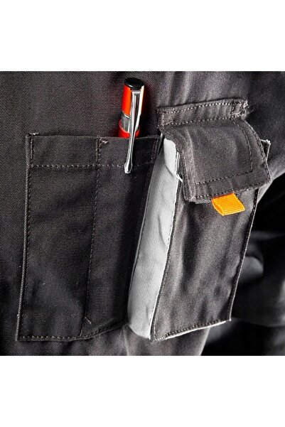 NEO Tools Set de îmbrăcăminte de lucru mărimea XXL/58, pantaloni NEO, bluză d...
