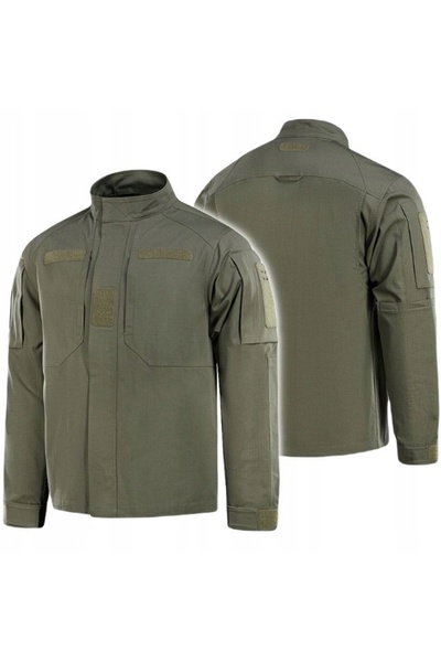 NO BRAND Hanorac tactic militar M-Tac Patrol Flex Uniform, verde militar, XS