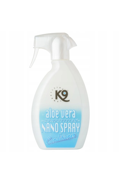 NO BRAND Balsam spray nano K9 pentru cai, pentru o pieptănare ușoară, 500ml