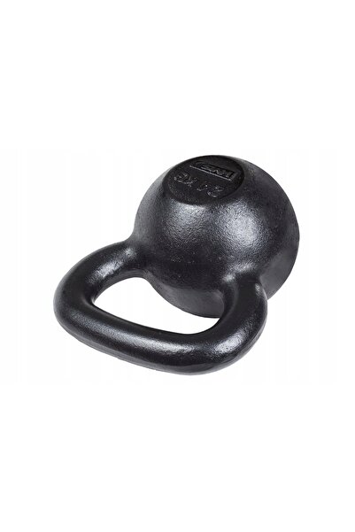 HMS Kettlebell 24kg, Kettlebell din fontă, Minge cu greutate pentru antrename...