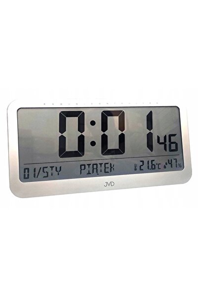 NO BRAND CEAS MARE RB9359 TERMOMETRU DCF77 ZILE ALE SĂPTĂMÂNII PL
