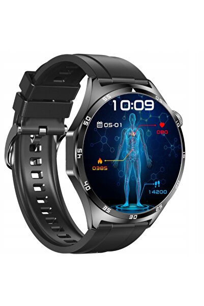 Rubicon SMARTWATCH bărbătesc RNCF38 negru/negru silicon