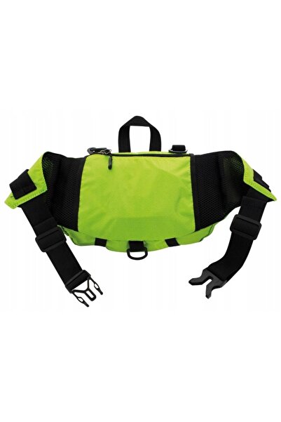 NO BRAND Borsetă Street Life L verde lime - TravelSafe