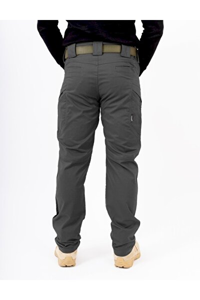 NO BRAND Pantaloni tactici de luptă Texar Elite Pro 2.0 micro rip-stop gri XL