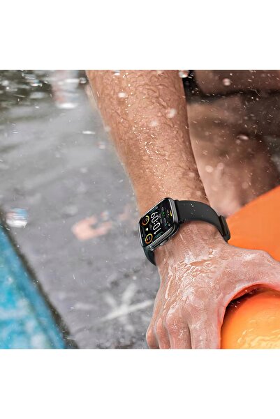 Rubicon Ceas pentru Comuniune, Smartwatch, Apeluri, Apeluri Bluetooth, 2 cure...