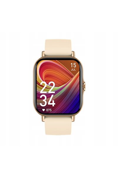NO BRAND Smartwatch DT No 1 DT94 auriu