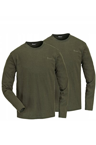NO BRAND TRICOU PINEWOOD, pachet de 2 bucăți 7447 - Verde - XL