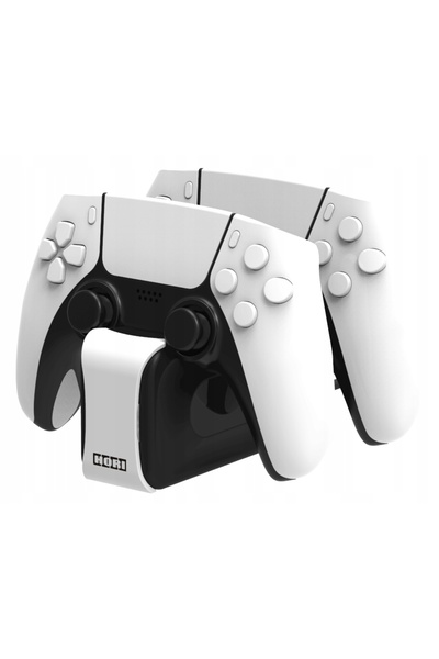 NO BRAND Încărcător dublu PS5 pentru controler wireless DualSense