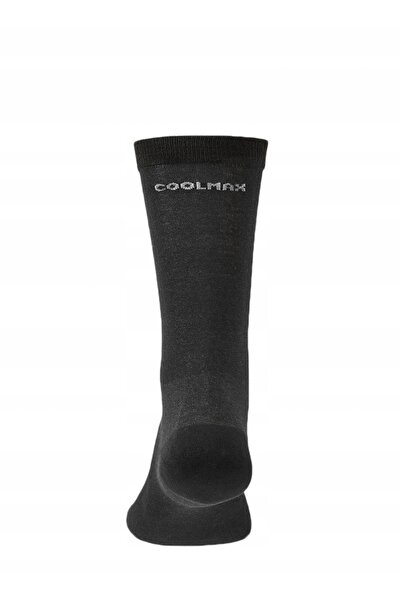NO BRAND Șosete Bridgedale Base Layer Coolmax Liner (2 perechi) - negru 44-47