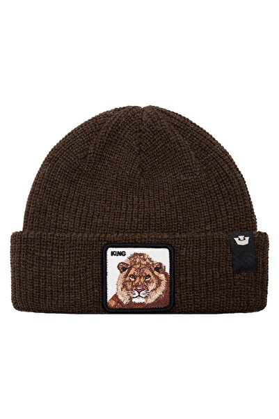 Goorin Bros GOORIN Unisex-Mütze - Beanie, Frontpatch, Rippstrick, Einheitsgröße