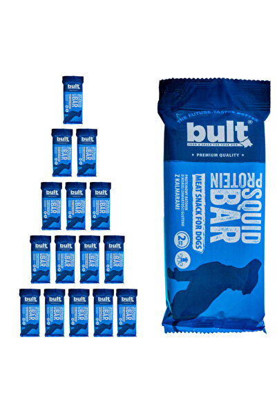 Bult Baton proteic, gustare proteică pentru câini cu Calamar 15x75g