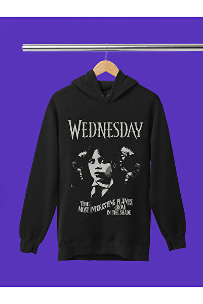 MAGORS Wednesday Printed 3-Yarn Quality Soft Texture Hooded Children's Sweats...
