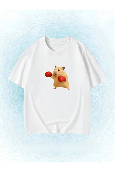 26LIK 2026 New Cartoon Fun Creative Print Round Neck T-Shirt, Summer Short Sl...