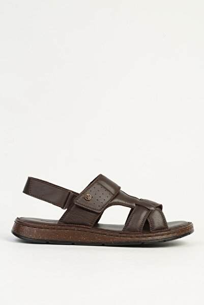 Pierre Cardin Мъжки кафяви сандали PC-7344