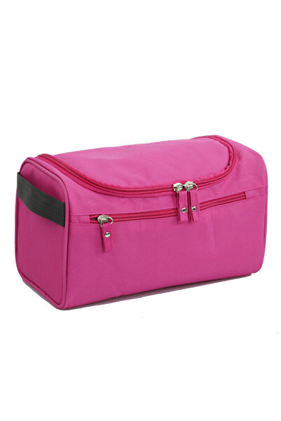 Choice4 rose red Travel Toiletry Bag Hanging Cosmetic Organizer Waterproof La...