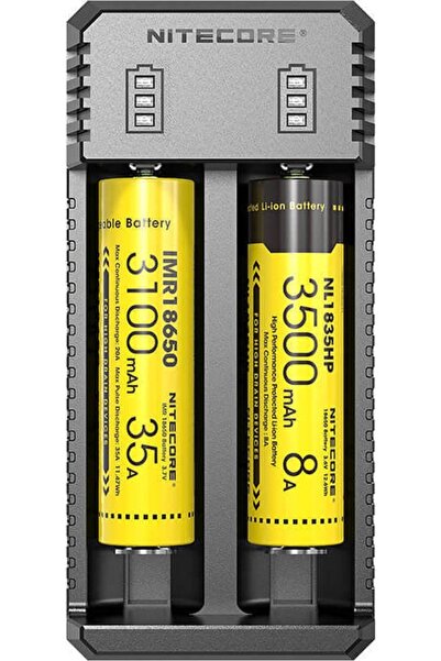 Nitecore UI2 - USB Φορτιστής 2 Μπαταριών Li-ion Μεγέθους 18650