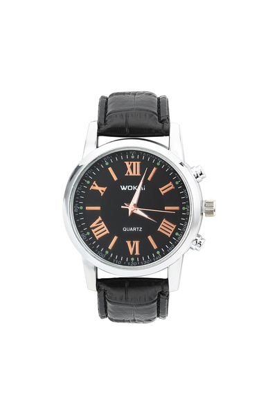 Choice A Business Quartz Sports Mens Watch PU Leather Strap Analog Digital Di...