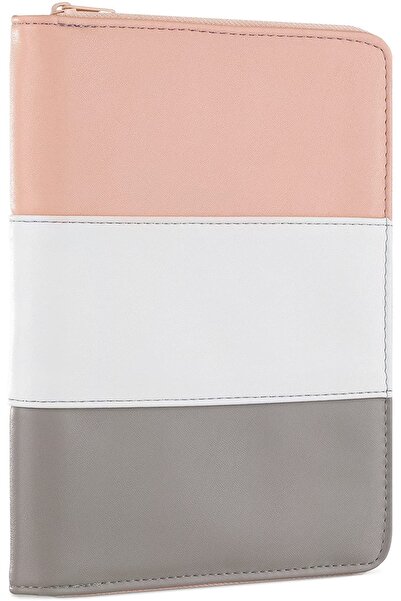 Navaris Small Zipped Document Holder - Πορτοφόλι / Organizer με Φερμουάρ - Pi...