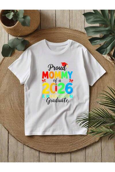 NOURAM Of 2026 Kindergarten Grad T-Shirt, Happy & Proud Class Design, Unisex ...