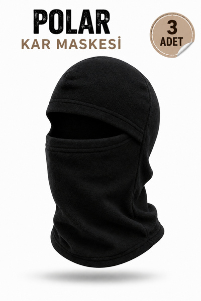 Alıç Polar Fleece Balaclava Neck Gaiter Trooper Snow Mask – Breathable Warm F...