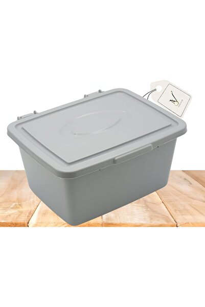 View star Large Capacity Durable Plastic Storage Box with Secure Lid – Multip...