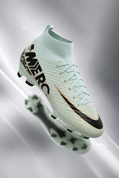 AİRBOOM Mercuria Professional Sock-Style Turf and Grass Ground Cleats