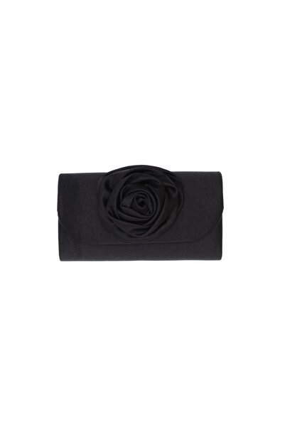 ButicCochet Geantă plic sintetică de damă, ButicCochet, 21x12x5 cm, Negru - G...
