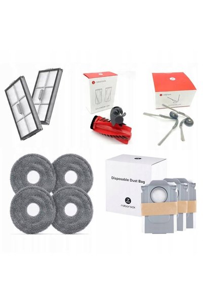 Roborock Accesorii originale Saros 10R: Perii, Filtre, Lavete, Saci