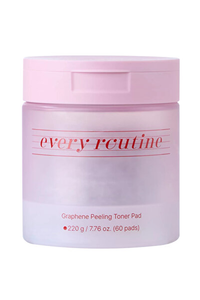 EVERY ROUTINE Graphene peeling toner pad. 220 g