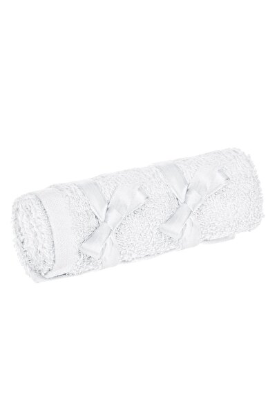 Zâna Casei White Cotton Towel 50x30cm