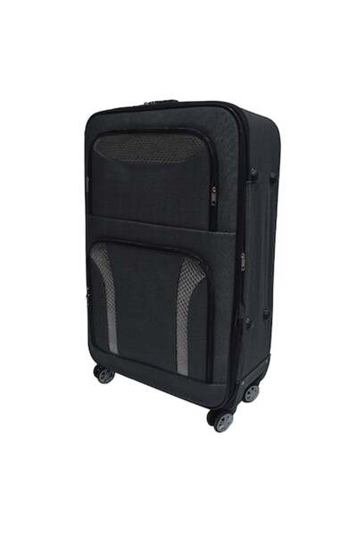 OEM Troler de călătorie, D5583M, 4 roți duble cu rotație la 360 de grade, mat...