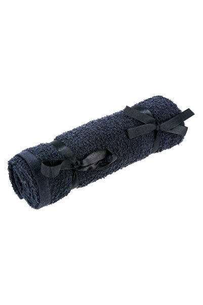 Zâna Casei Black Cotton Girl Towel 50x70cm
