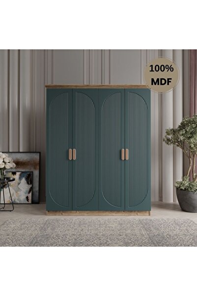 comiet Soho 4 kapak MDF gardırop