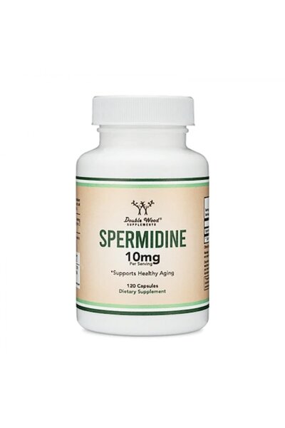 DOUBLE WOOD Supliment alimentar, Spermidină, 120 capsule