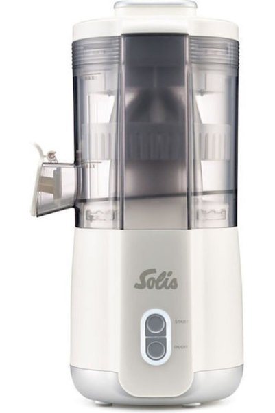 SOLİS JuicerMatic Τύπος 8455 Λευκός Αποχυμωτής Κωδικός: S0185 / 92187