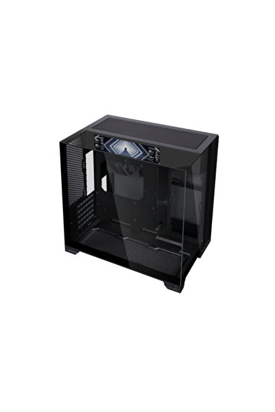 Lian Li O11 Vision M Digital Siyah Mid Tower mATX Kasa (G99.O11VMDX.00)