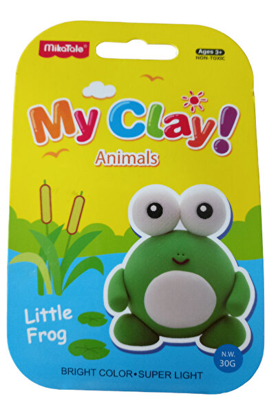 OEM MikaTale MyClay Plastilină de modelat, Broască MK618, 30g