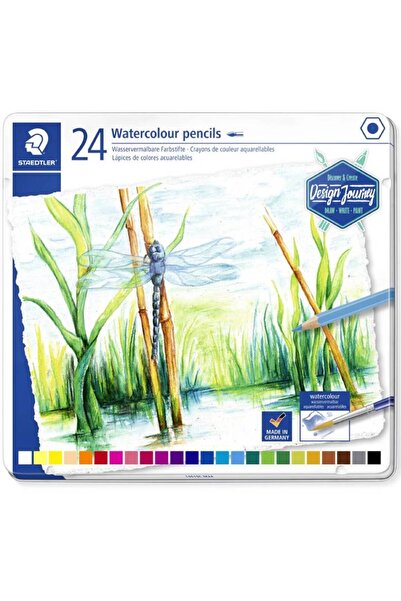 Staedtler Creioane colorate acuarelabile 24 bucăți (14610C M24)