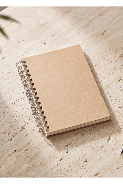 The Mia Checkered Spiral Notebook A6 15 X 11 cm