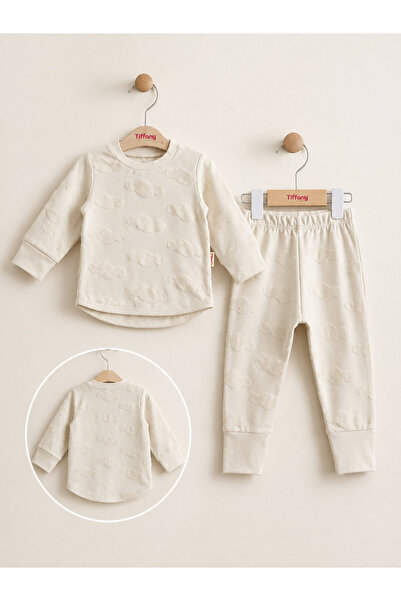 Tiffany Baby Puffy Cloudy Top and Bottom Baby Set 30098