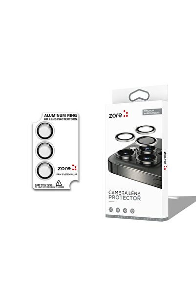sickossi Galaxy S26 Camera Lens Protector Sapphire Non-Degrading Image Qualit...