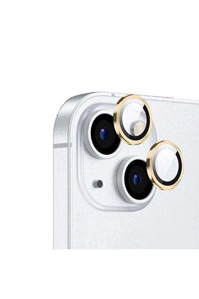 Alan Tech iPhone 15 Camera Lens Protector Sapphire Non-Distorting Image Quali...