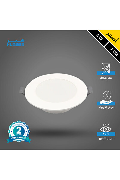 Hummer |   مصباح LED غائر للإضاءة السفلية |   أبيض دافئ |   لتركيب السقف المع...