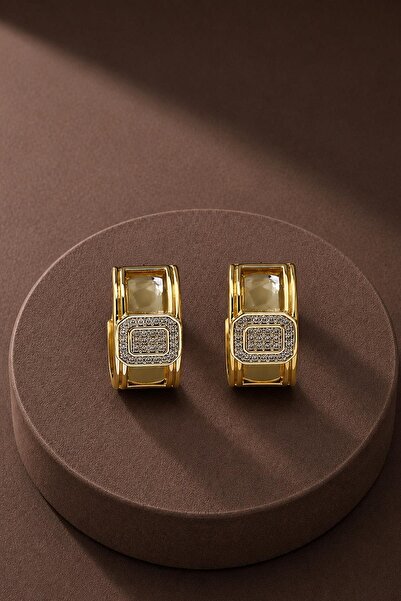 New Obsessions Commense Thick Hoop Earrings