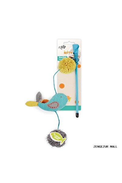 Afp Zengezur Kitty - Kuşlu (174029) Fishing Rod Turquoise