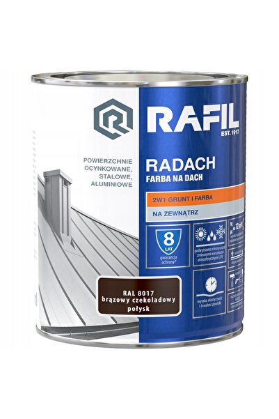 Rafil RADACH CIOCAN DE LĂCĂT CIOCOLATIU 8017 0.75L