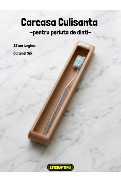 Epic Crafting Carcasa Culisanta - pentru Periuta de Dinti