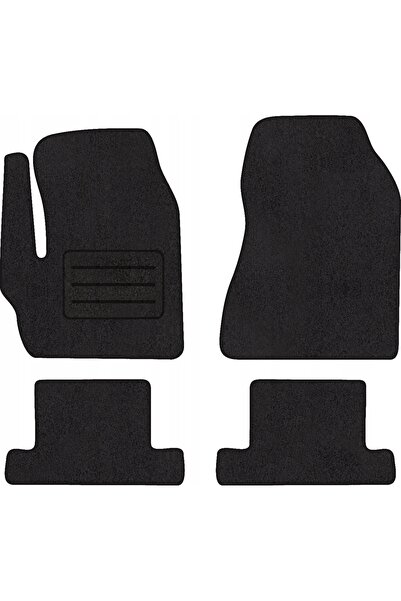 NO BRAND Covorașe din pâslă ECOLUX pentru Toyota IQ (2008 - 2015) Set complet