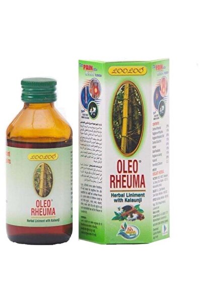 loo GH LOOLOO OLEO RHEUMA HERBAL LINIMENT WITH KALONJI PAIN RELIEF