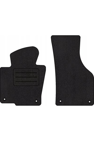 NO BRAND Covoraș frontal ECOLUX pentru Volkswagen Passat CC (2008 - 2012) Velur